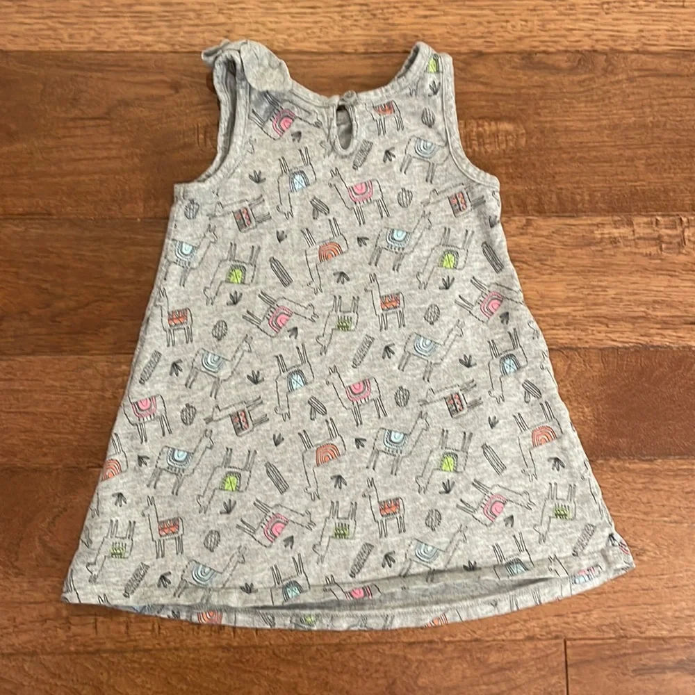 Baby Gap Dress - Llama Print - Size 2